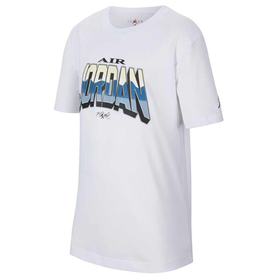 Jordan Παιδική κοντομάνικη μπλούζα World S/S Tee